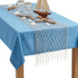 SATINIOR 1 Pcs 12 x 72'' Fishing Net Table Runner Party Decoration, Natural | by SATINIOR