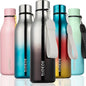 BJPKPK 18oz Insulated Water Bottle, Stainless Steel Bottle by BJPKPK