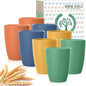 Homienly Drinking Glasses Cups Set of 8 by HOMIENLY