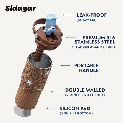 26 oz Insulated Stainless Steel Tumbler - Image 4