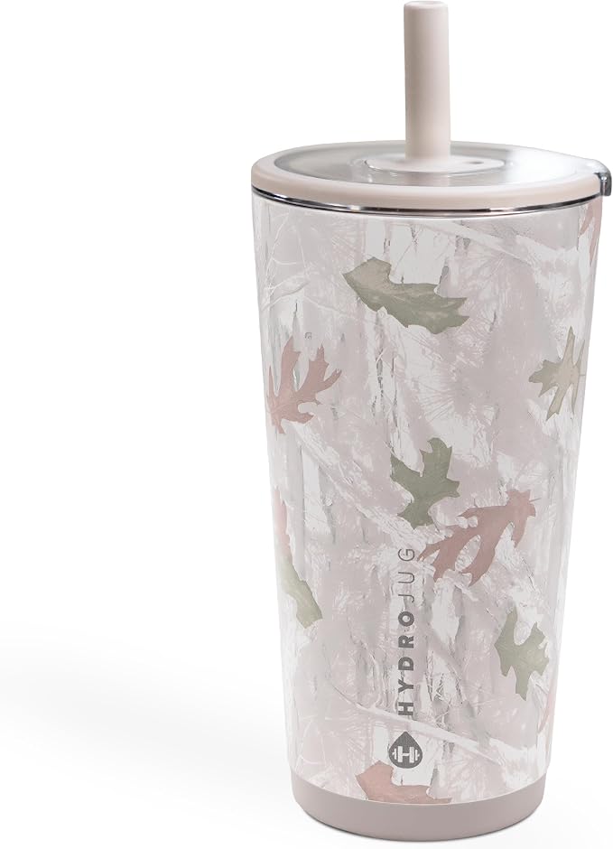 HydroJug Everyday Tumbler 20 oz, Ceramic-Lined Straw Cup by Hydrojug