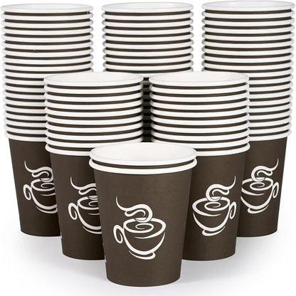LITOPAK 400 Pack 8 oz Paper Cups, and Events by LITOPAK