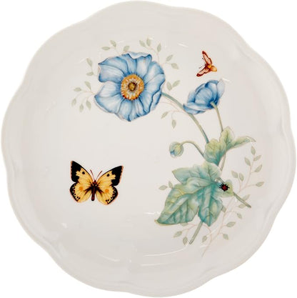 Lenox Butterfly Meadow Porcelain 18-Piece Dinnerware Set - Image 9