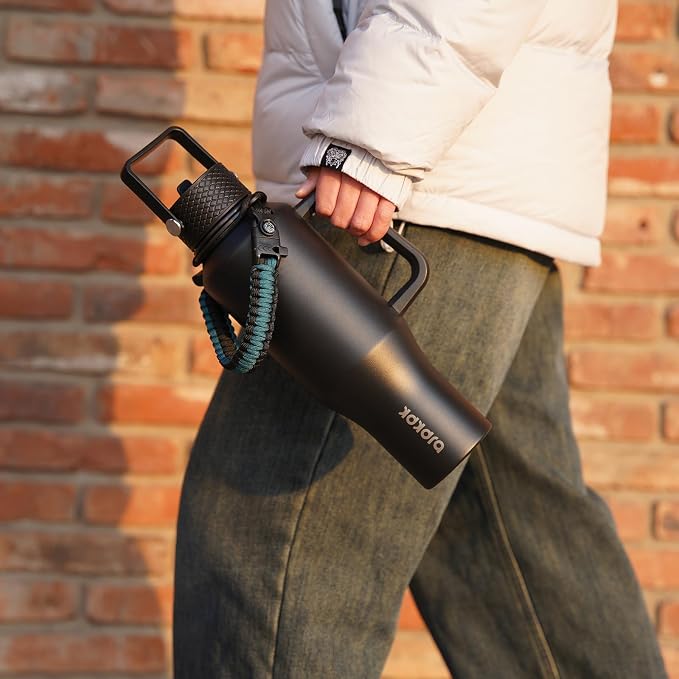 BJPKPK 40oz Insulated Water Bottle - Image 7