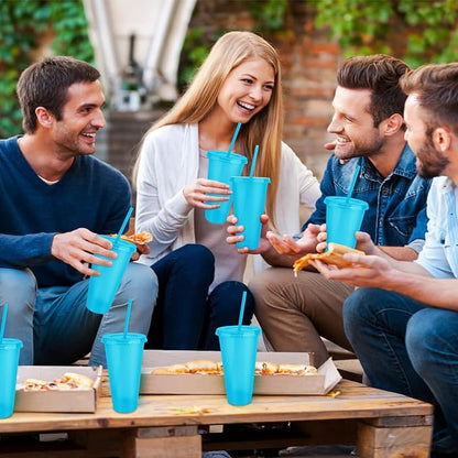 Hxezoc 16 Piece Reusable Cups - Image 8