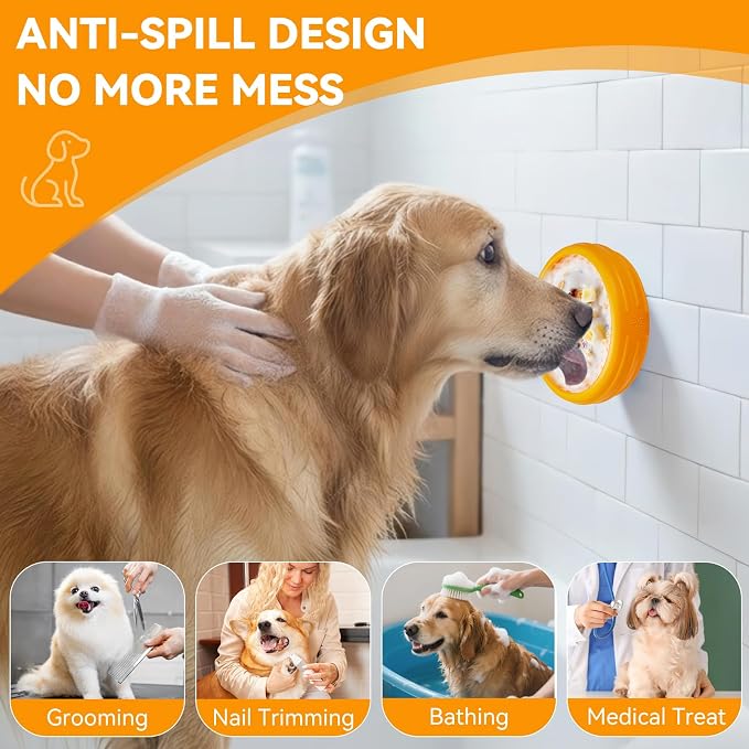 Dog Lick Bowl, Animire Freeze Lick Mat - Image 4
