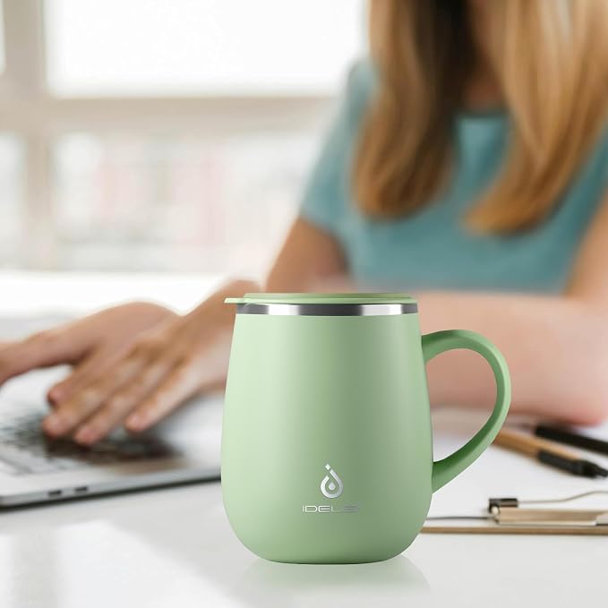 Ideus 16 oz Insulated Coffee Mug - Image 6