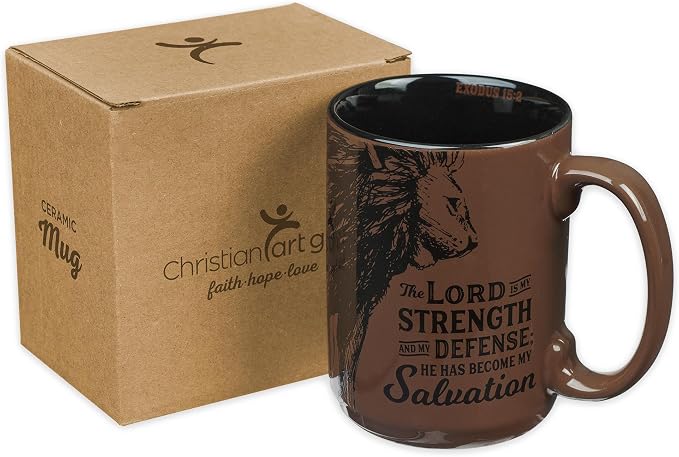 Christian Art Gifts Large Inspirational Ceramic Microwave & Dishwasher Safe - Image 6