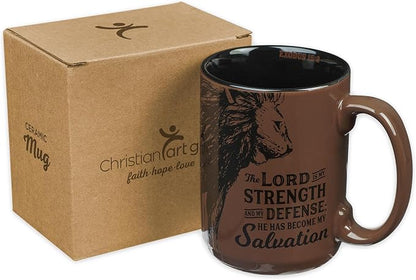 Christian Art Gifts Large Inspirational Ceramic Microwave & Dishwasher Safe - Image 6