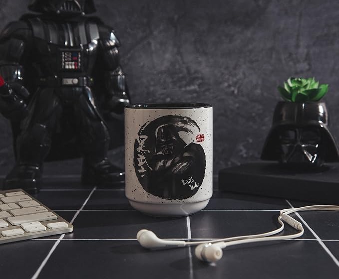 Silver Buffalo Star Wars Darth Vader Asian-Style Ceramic Tea Cup | Traditional - Image 5