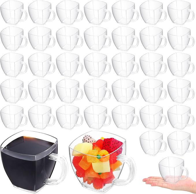 Amyhill 100 Pcs 5 oz Disposable Tea Cups Bulk by Amyhill