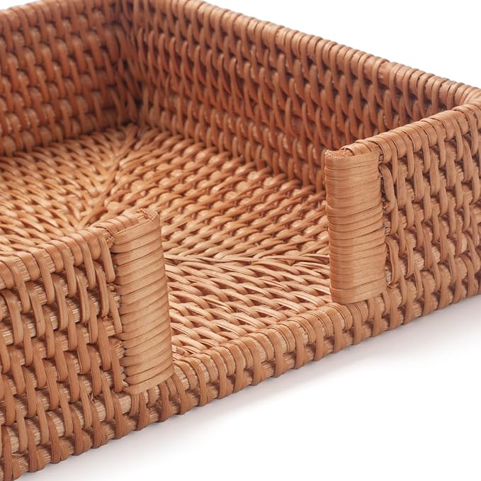 Rattan Napkin Holder Square, Napkin Holders - Image 9