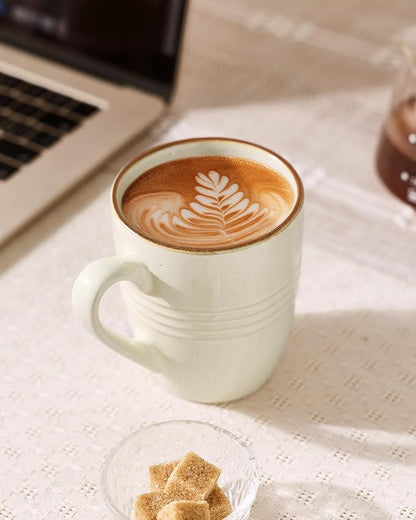 famiware Jupiter Coffee Mugs Set of 6, 13oz Coffee Mug, Microwave and - Image 3