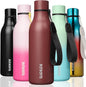 BJPKPK 18oz Insulated Water Bottle, Stainless Steel Bottle by BJPKPK