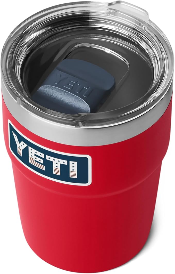 YETI Rambler 16 oz Stackable Tumbler, Vacuum Insulated, Stainless Steel - Image 3