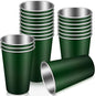 Mimorou 20 Pack 16 oz Stainless Steel Pint Cups Metal Cups Unbreakable Drinking by Mimorou