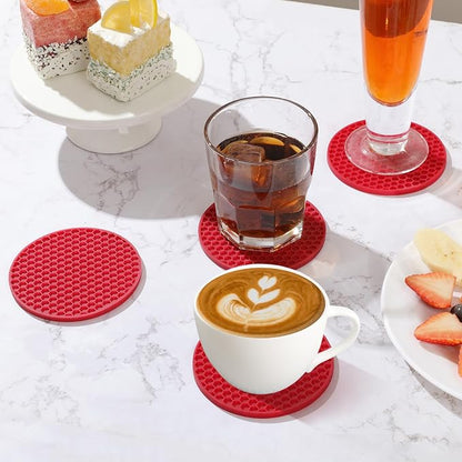 TWTLi Silicone Coasters Set of 8 - Image 3