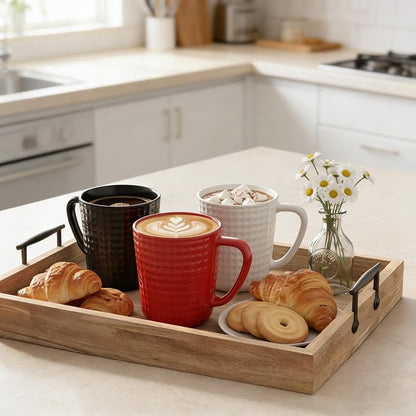 Large Coffee Mugs, 20 oz Ceramic Coffee Cups - Image 7