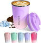SPLMIFA Travel coffee mugs leak-proof, coffee cups by SPLMIFA