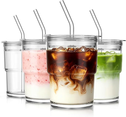 SoulTimes 13oz Clear Glass Tumbler by SoulTimes