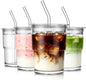 SoulTimes 13oz Clear Glass Tumbler by SoulTimes