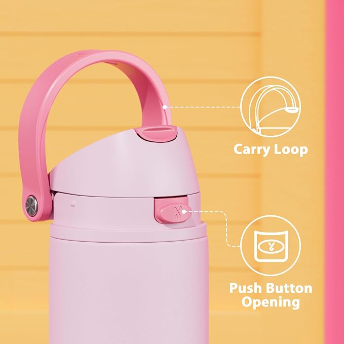 24 oz Insulated Water Bottle for Sports: Meoky Stainless Steel Water Bottle - Image 5