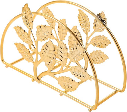 Golden Metal Napkin Holder by LALADEFIEE