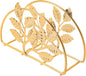 Golden Metal Napkin Holder by LALADEFIEE