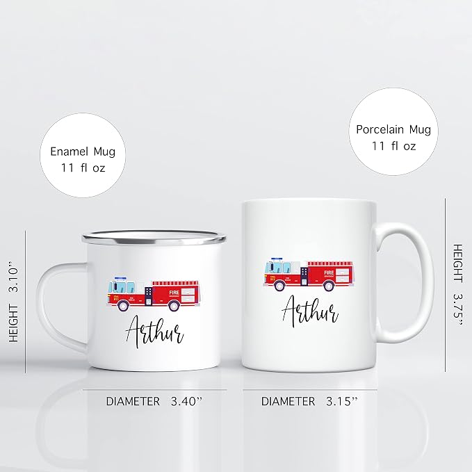 Personalized Mug for Kids, Girls | Customized Hot Chocolate Cocoa Coffee & Tea - Image 3