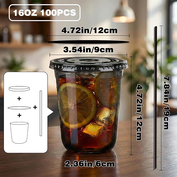 16oz Disposable Stemless Glasses - Image 3