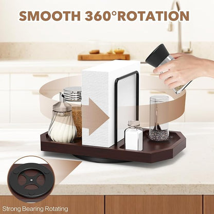 Rotating Napkin Holder for Table - Image 4