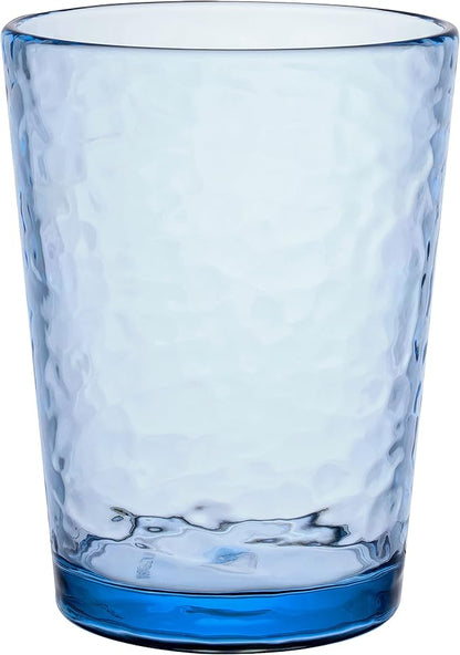 KLIFA- NICE- 14.7 ounce, Acrylic Tumbler Drinking Glasses, Stackable Plastic by KLIFAHome