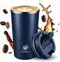 17oz Travel Coffee Mug, Leakproof Vacuum Coffee Cup Insulated Tumbler | 304 by Unknown