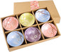 WHJY Cherry Bloom Chinese Japanese Ceramic Rice Bowl 10 oz, Sakura Bowl Gift Set by WHJY