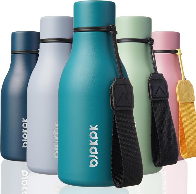 BJPKPK 12oz Insulated Water Bottle, Stainless Steel Bottle by BJPKPK