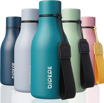 BJPKPK 12oz Insulated Water Bottle, Stainless Steel Bottle by BJPKPK