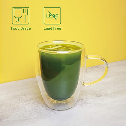 Double Wall Glasses, 12 OZ Insulated Cups - Image 6