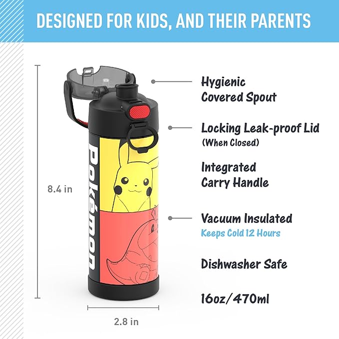 THERMOS FUNTAINER Water Bottle - Image 2