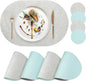 Faux Leather Placemats Set of 4 by yuuzue