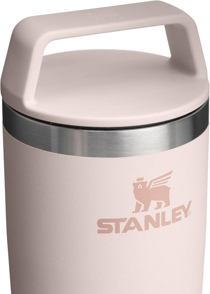 STANLEY Cafe To Go Travel Mug 20 oz | Leakproof Two-Part Drink Through Lid | - Image 5