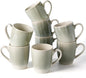 famiware Coffee Mugs Set, 13 oz Mug Set of 8, Stoneware Cups by Famiware