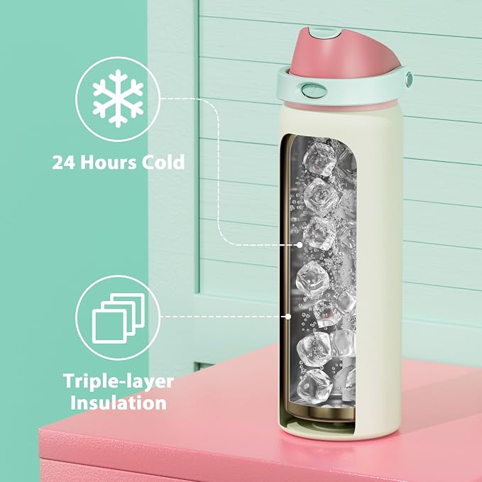 32 oz Insulated Water Bottle - Image 4