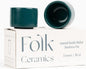 Folk Ceramics Leonard Ceramic Espresso Cups, Thick Walled, Handleless, by FolkCeramics