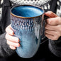 Large Ceramics Coffee Mugs, 21 OZ, Large Handle Design, Extra Large Tea and by Ceraozmus