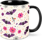 FyLybois Bat Coffee Mug 11 Ounce Mugs Ceramic Tea Cup Drinking Water Cups | by FyLybois