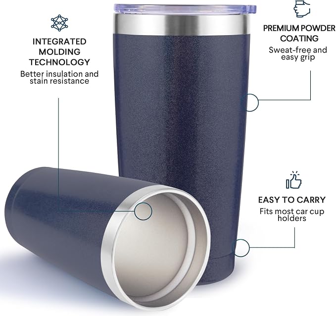 Volhoply 20oz Stainless Steel Tumbler - Image 4