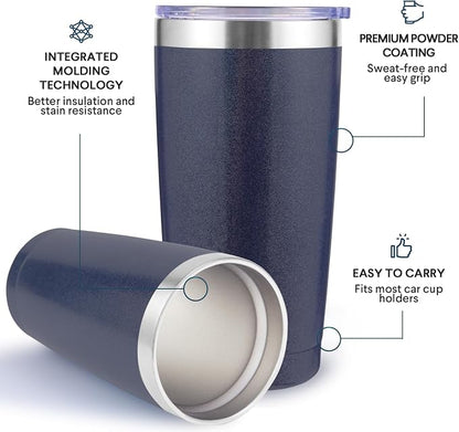 Volhoply 20oz Stainless Steel Tumbler - Image 4
