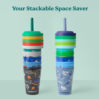 REDUCE GoGo's Kids 10-Pack 12oz Tubler Cups - Image 6
