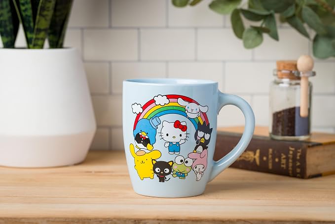 Silver Buffalo Sanrio Hello Kitty and Friends Featuring Badtz-Maru, My Melody - Image 5
