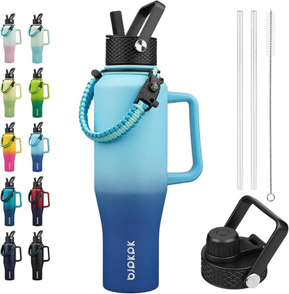BJPKPK 40oz Insulated Water Bottle by BJPKPK